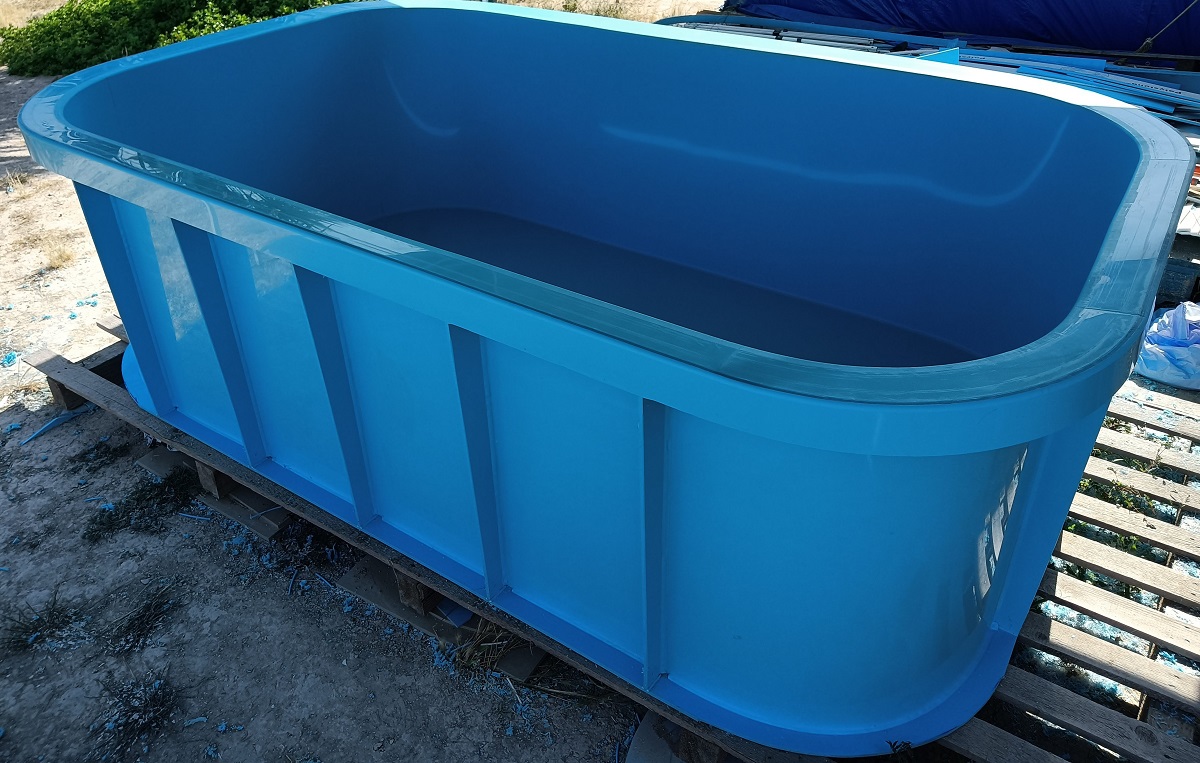Mini piscina para terrazas